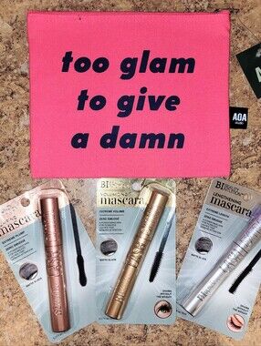 Beauty Intuition Mascara Trio with Glam Bag